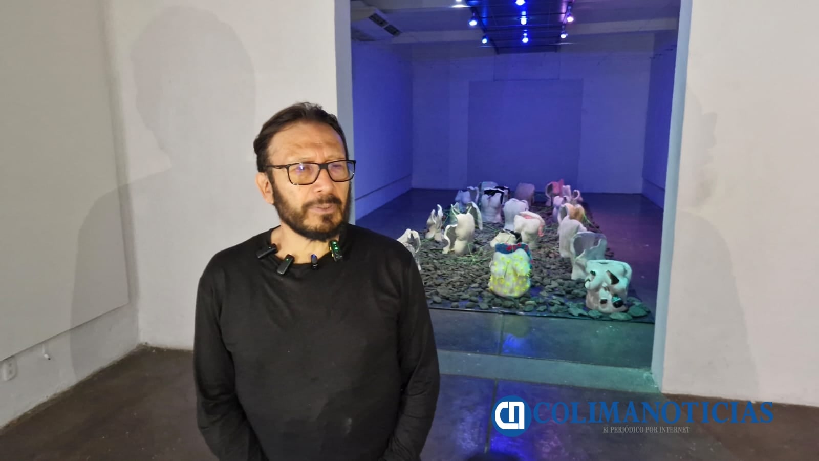 El Escultor Roberto Ventura