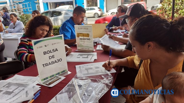 Más de 7 mil colimenses recibieron atención laboral del Gobierno del Estado en el primer semestre 2026