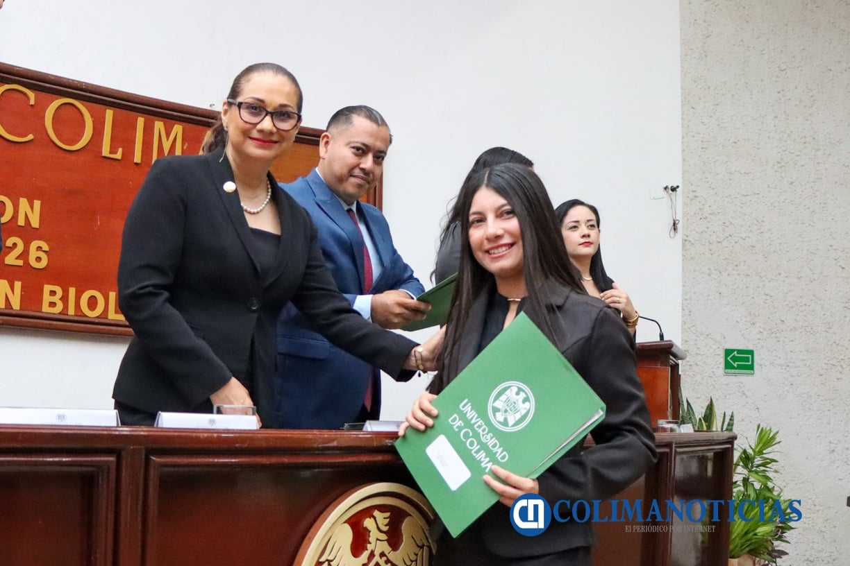Entrega de certificados Facultad de Ciencias Biológicas y Agropecuarias_a