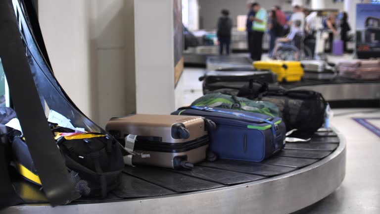 luggage at Airport
