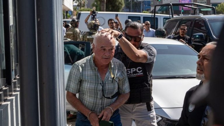 Tras detención de Ernesto Ruffo, Sheinbaum defiende imparcialidad de la justicia y descarta selectividad