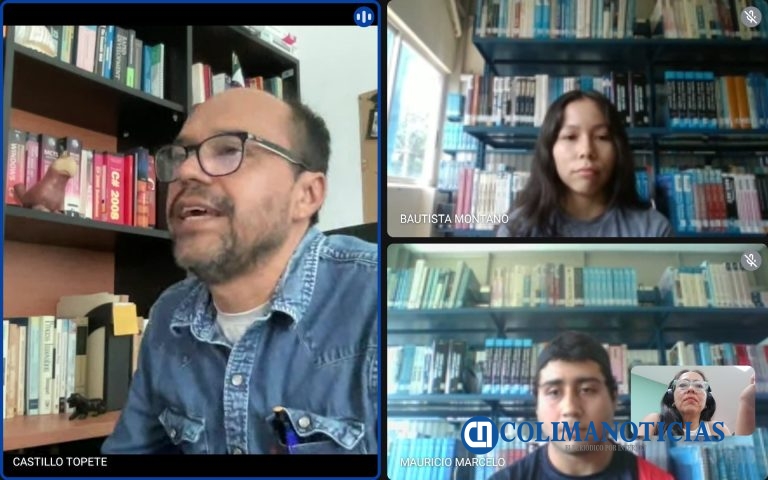 Estudiantes de la FIME miden con datos de la NASA el agua que queda en las lagunas de Colima