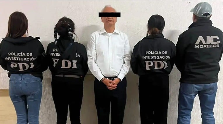 Exdirector de Pemex detenido