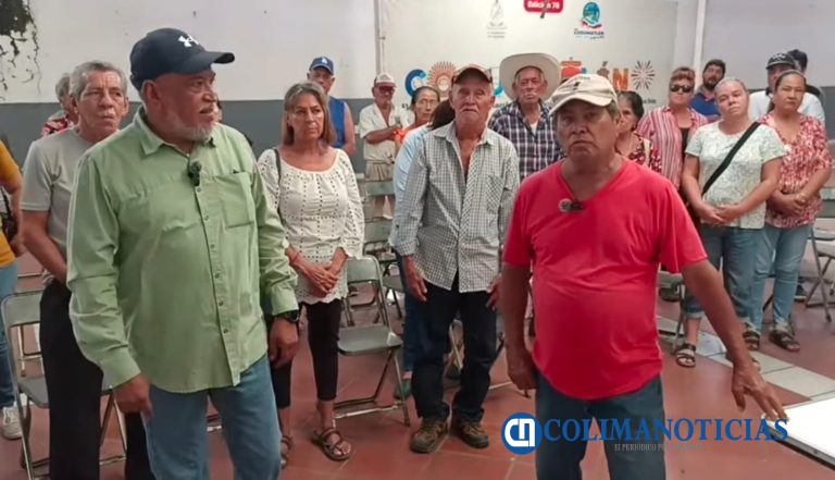 Exigen al alcalde Gerardo García regularizar la colonia Nuevo Coquimatlán