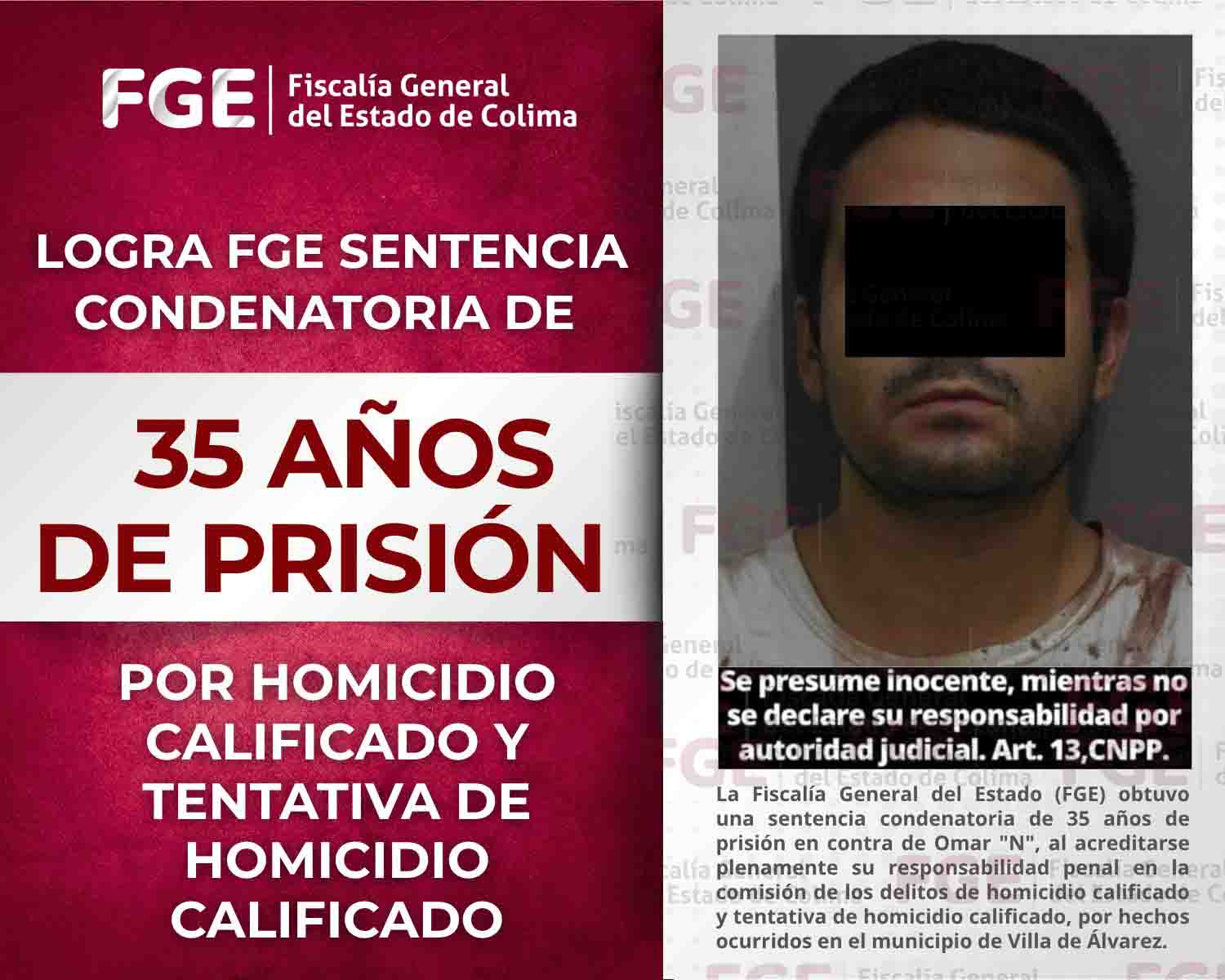 FOTO- 0724 SENTENCIA HOMICIDIO CALIFICADO Y TENTATIVA DE HOMICIDIO