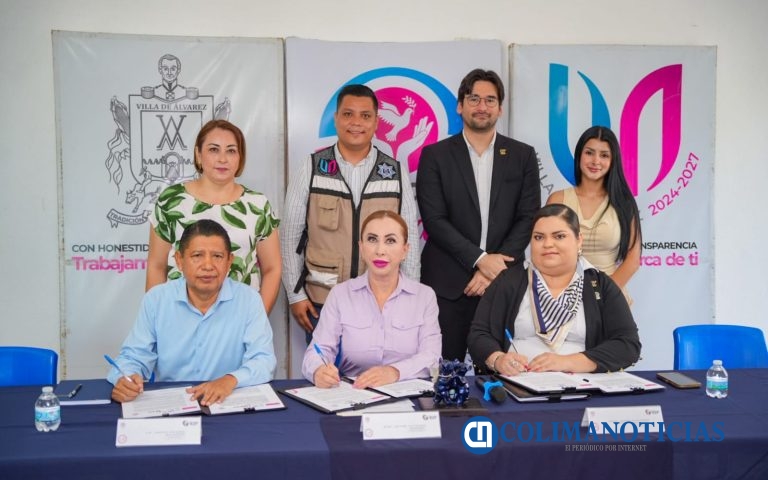 Firma VdeA convenio para otorgar becas en el ICEP y en Casserole