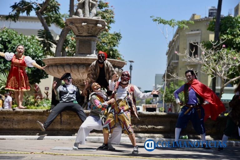 ForadoseriO y Cultura Colima invitan a función de clausura de Commedia dell” Arte