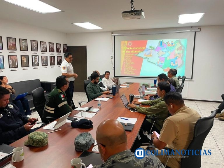Gobierno del Estado de Colima coordina acciones para fortalecer la atención en este verano 2026