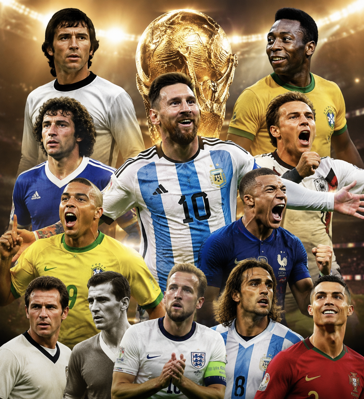 Goleadores Mundiales