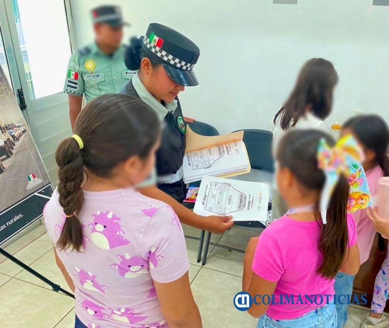 Guardia Nacional fortalece la proximidad social durante curso de verano en Colima