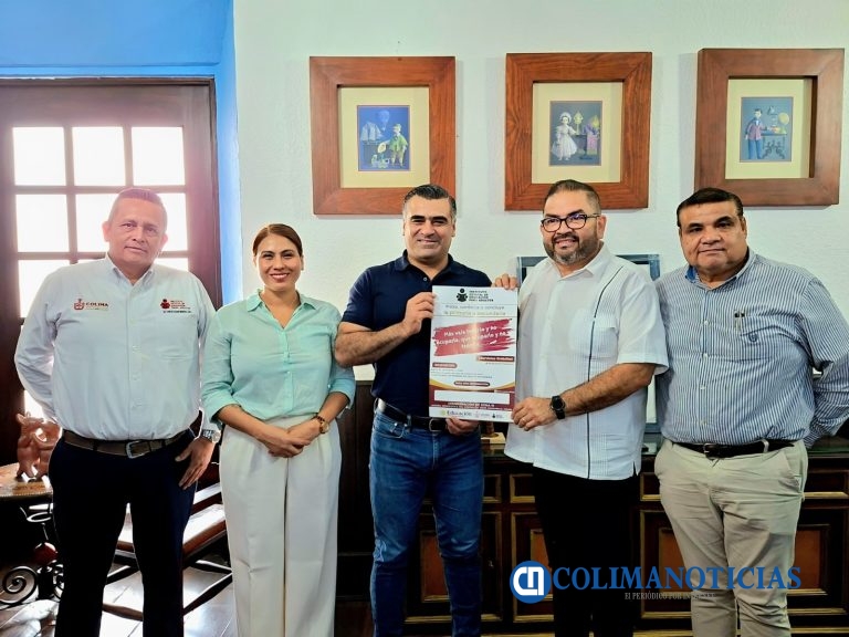 IEEA y Ayuntamiento de Colima revisan avances de estrategia contra el rezago educativo