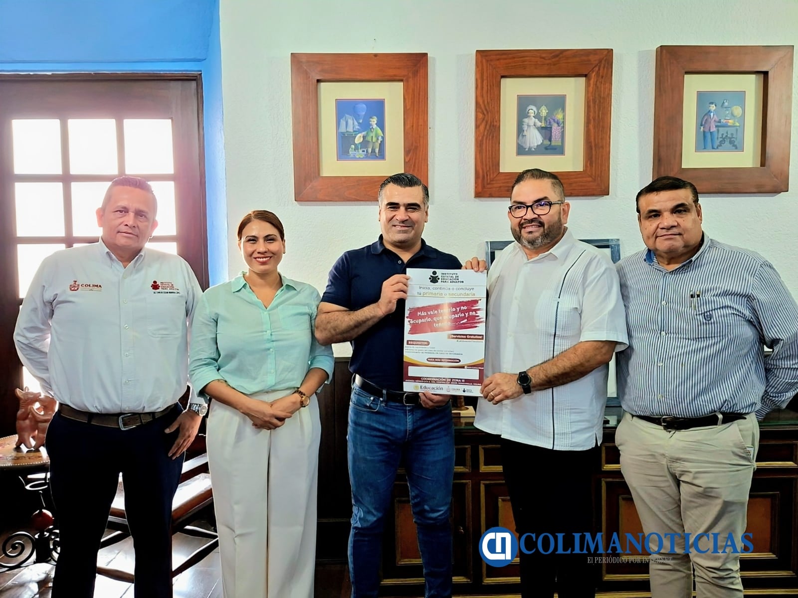 IEEA y Ayuntamiento de Colima