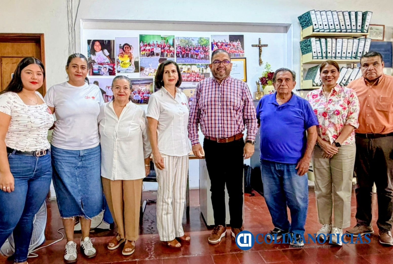 IEEA y Cáritas Colima
