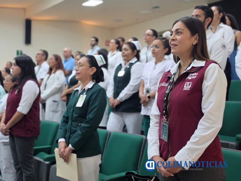 Reconoce IMSS Colima al personal que transforma la atención con la Estrategia de Trato Digno