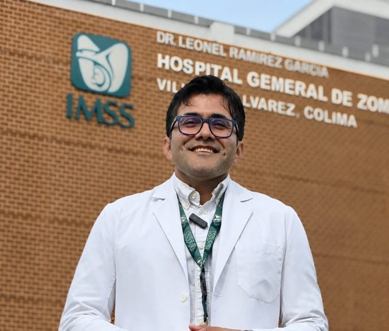 Investigador del IMSS Colima representa a México en Seminario Internacional de salud pública en Austria