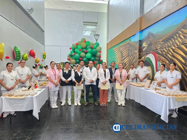 Realizó IMSS Colima Feria de Nutrición y Autocuidado para fortalecer la prevención de enfermedades