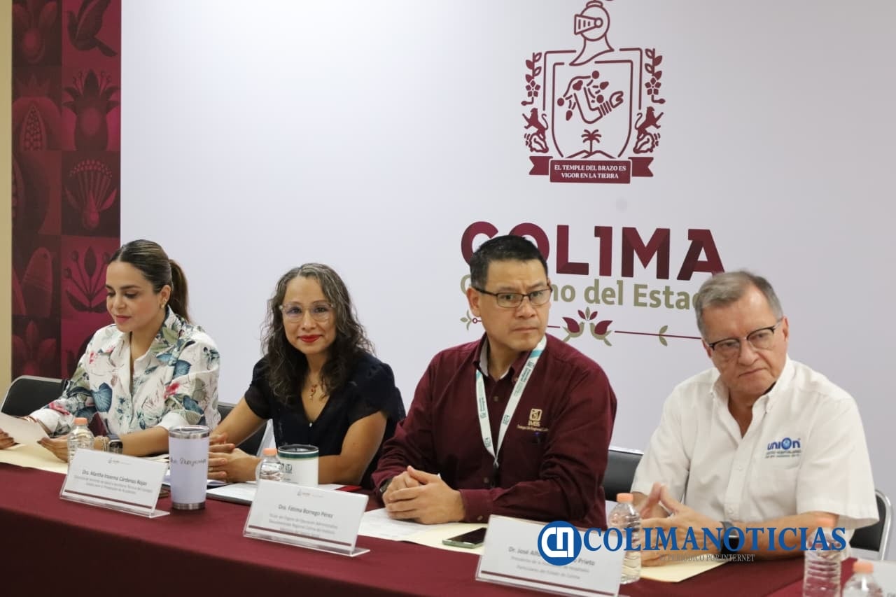 Indicadores de sangre y pre donantes, eje de la sesión del Comité de Medicina Transfusional en Colima