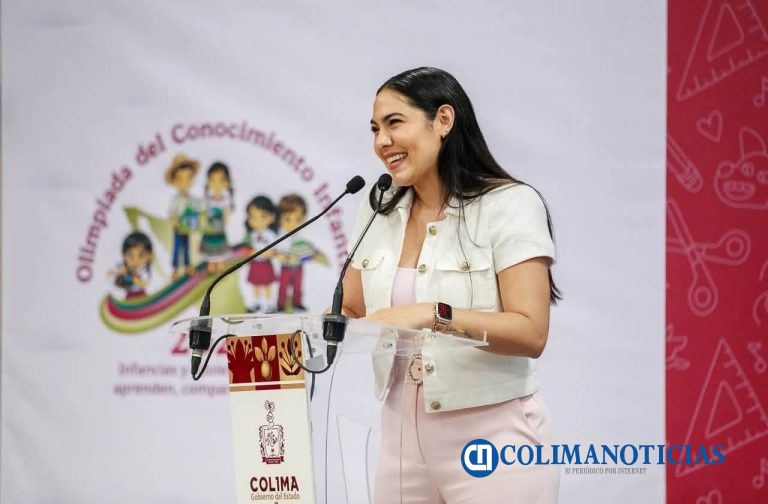 Reconoce gobernadora Indira Vizcaíno a 75 estudiantes que destacaron en Olimpiada del Conocimiento Infantil