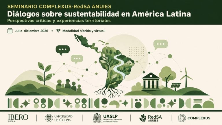 Invitan al seminario “Diálogos para la sustentabilidad en América Latina”