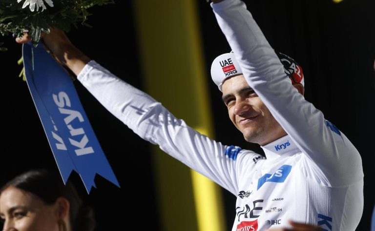 Isaac del Toro resiste en el Tour de Francia 2026; mantiene el tercer lugar