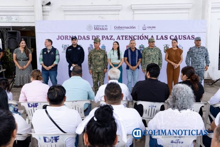 Jornadas de Paz atienden temas de seguridad, prevención y atención a las causas y confirman el trabajo en territorio: Indira