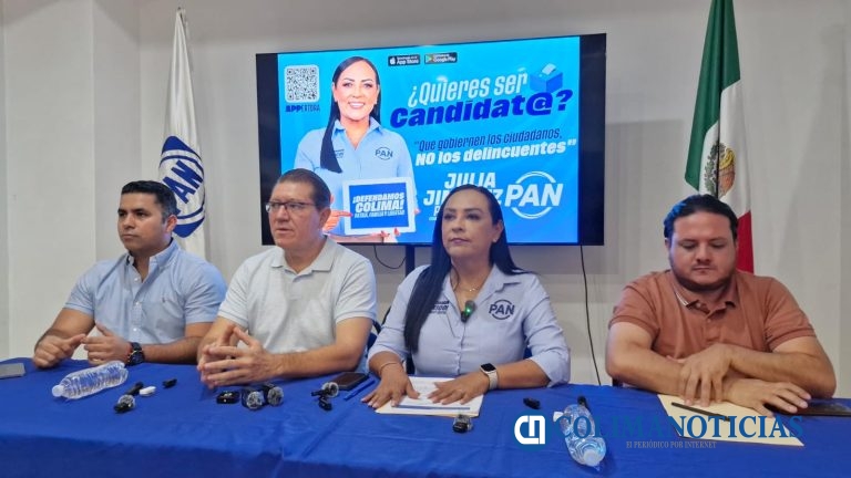 En julio cierra convocatoria del PAN Colima para quienes deseen participar en candidatura a cargo público rumbo al 2027: Julia Jiménez