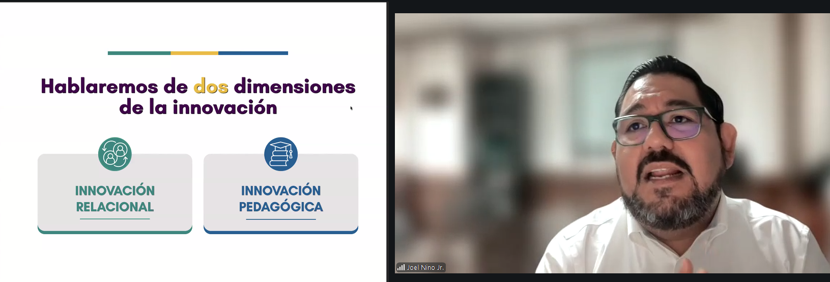 La innovación comienza en nosotros mismos_Joel Nino Jr
