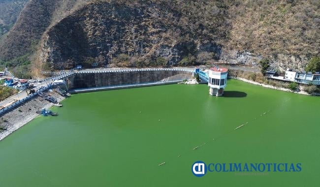 Las presas de Colima a más del 50% de su capacidad de almacenamiento