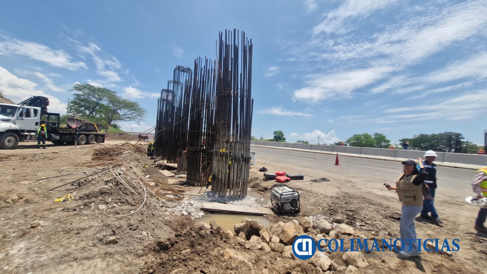 Macrolibramiento Sur de Colima al 40%; forma parte del gran Corredor Logístico Carretero