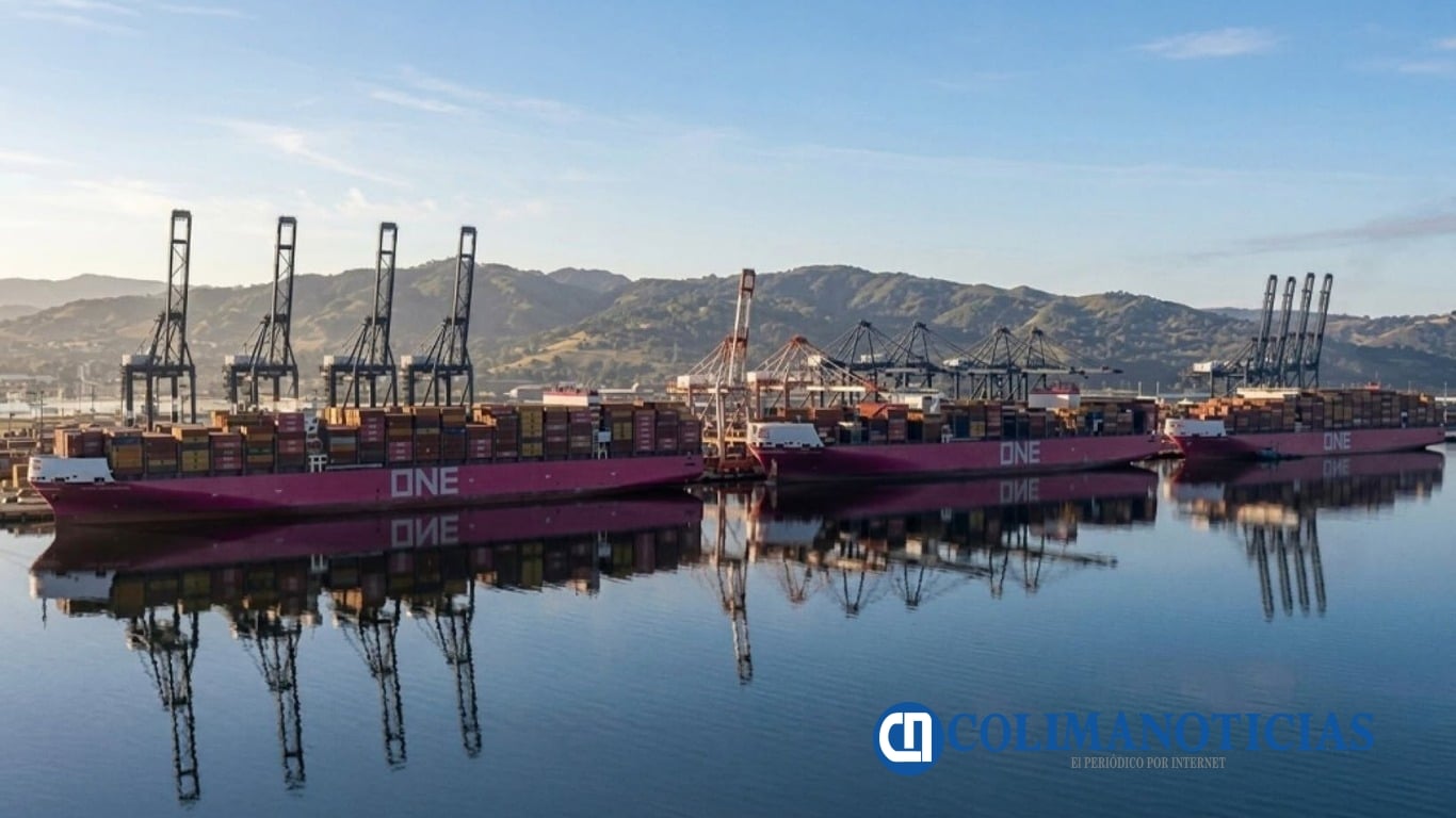 Manzanillo se mantiene como el principal puerto en movimiento de carga por contenedor