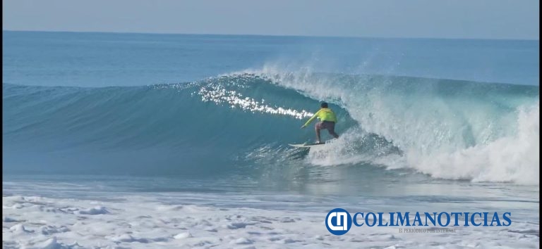 “Mar de fondo” genera alarma innecesaria entre turistas; prefieren hablar de marejadas altas en Cuyutlán