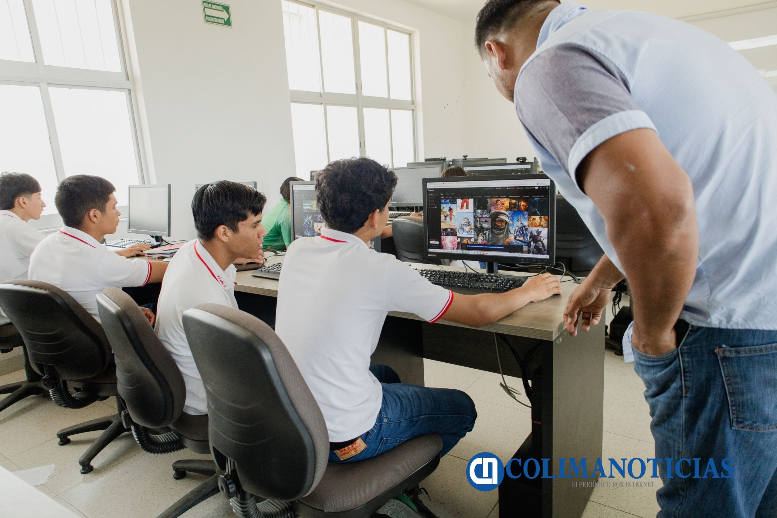 Mejoran habilidades digitales y literarias estudiantes del Bachillerato 29_b