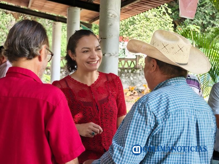 Realiza Mely Romero gira legislativa en Ixtlahuacán