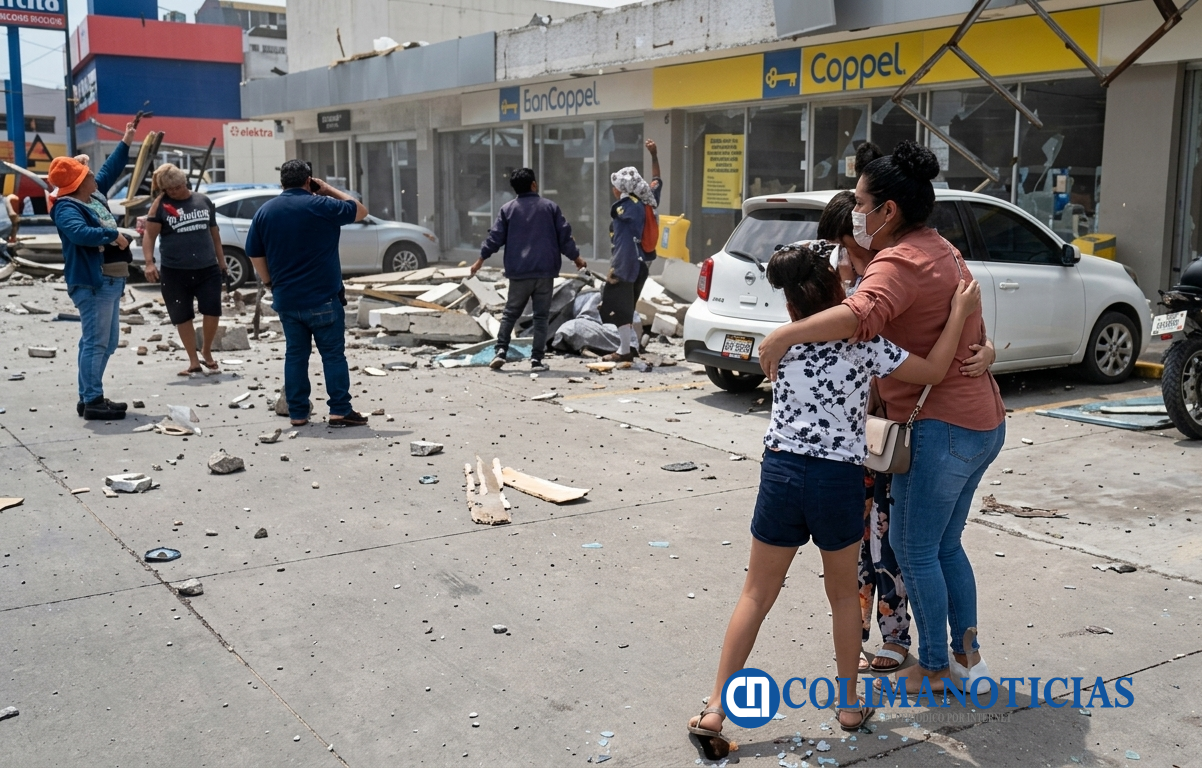 Menores que no van a cursos de verano en Colima, tienen mayor riesgo ante sismos