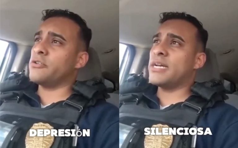 “Cuiden su salud mental”: el mensaje de un policía antes de lanzarse de un puente en León