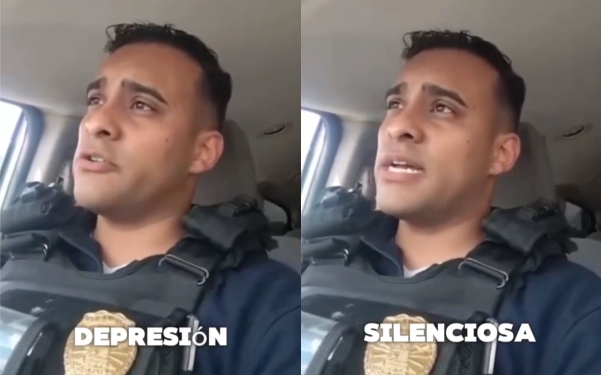 Mensaje de un policía antes de lanzarse de un puente en León