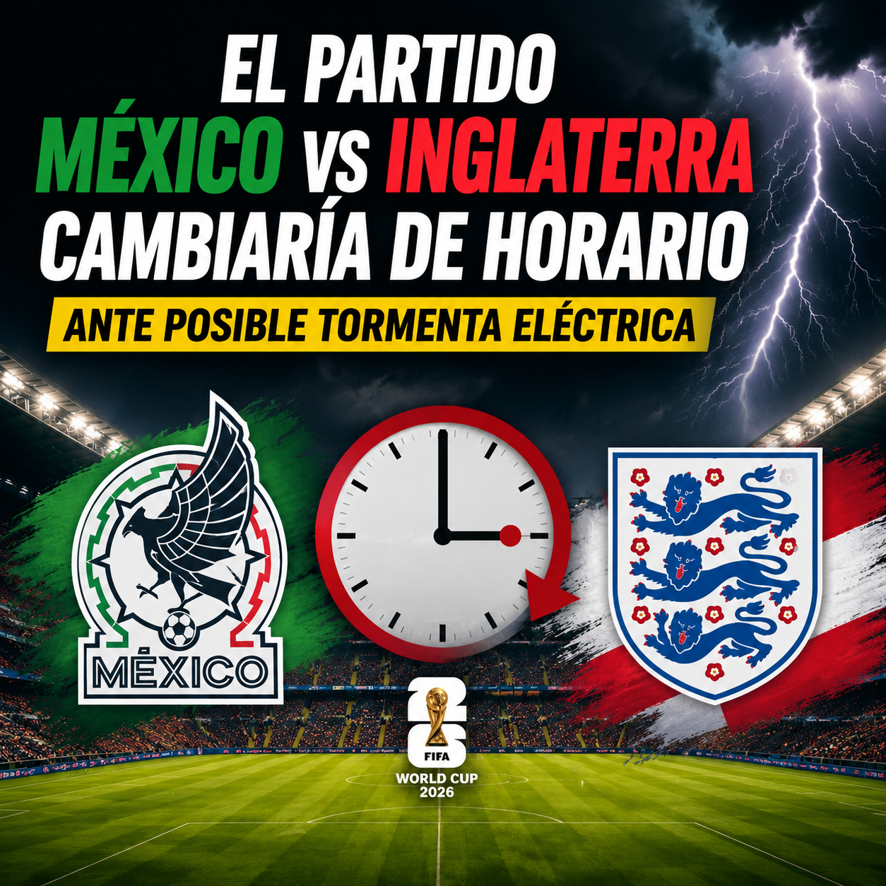 MéxicovsInglaterra