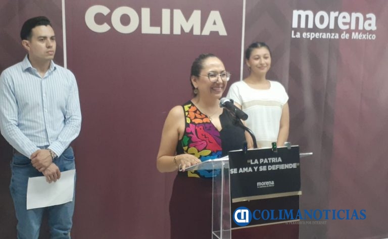 Evade Mitzuko hablar sobre Huachicol Fiscal de militantes y simpatizantes de Morena