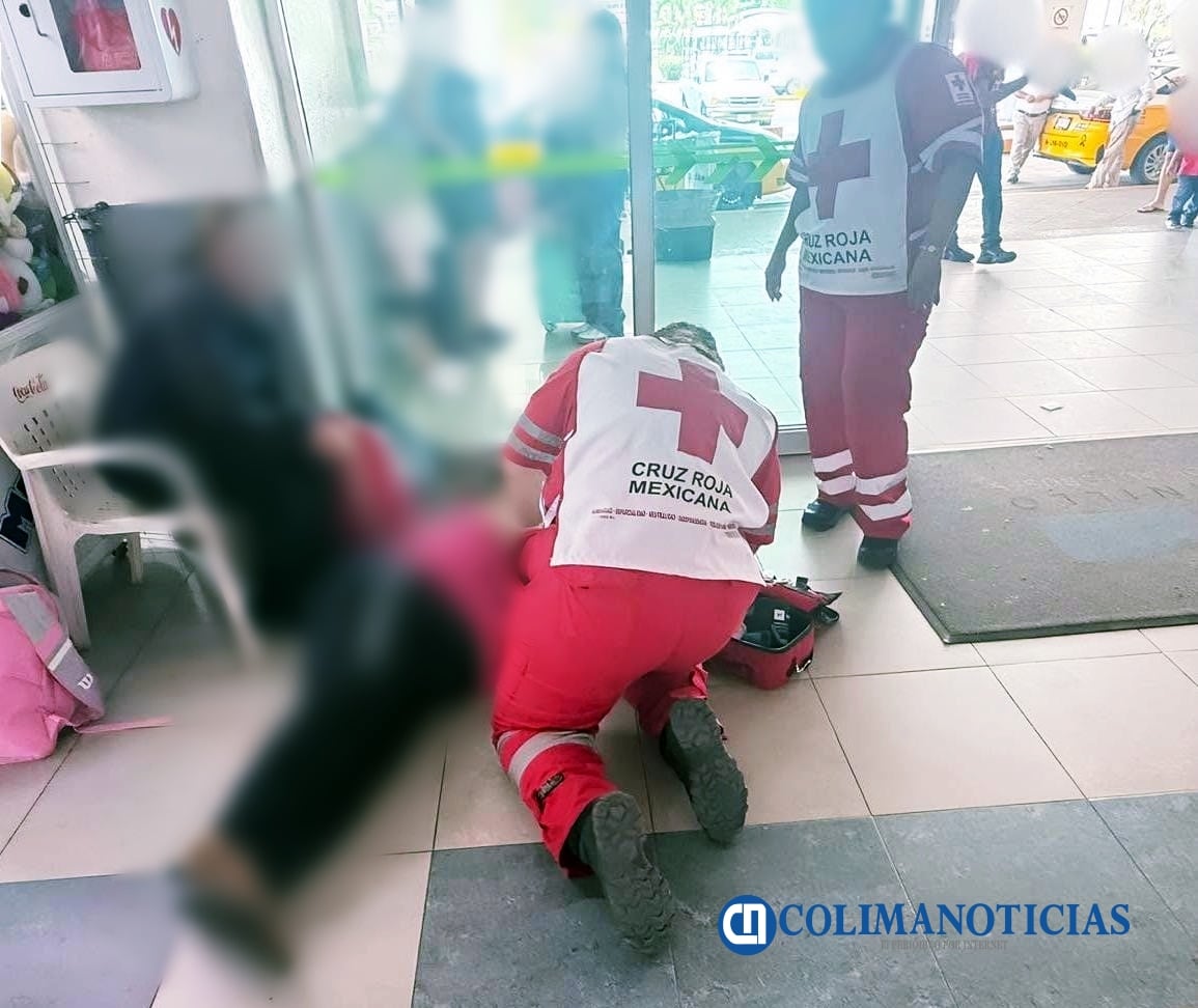 Muere femenina de la tercera edad en la Terminal de Autobuses de Manzanillo