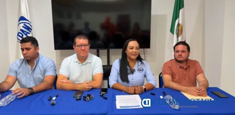 PAN Colima abre las puertas a PAZ y Somos México para formar alianzas