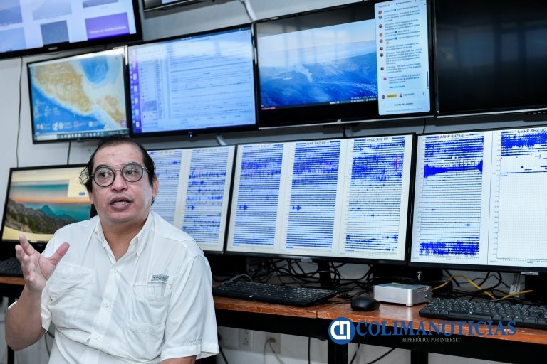 Simulacro volcánico pondrá a prueba coordinación científica y capacidad de respuesta en Colima