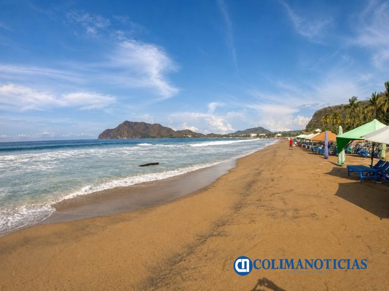 Playas del estado de Colima son aptas para uso recreativo; cumplen estándares de calidad del agua