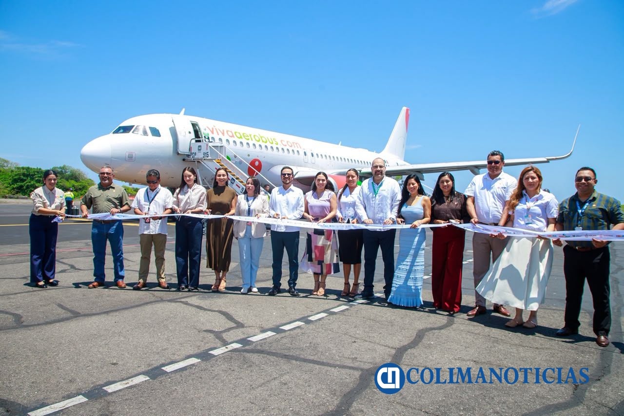 Primer vuelo AIFA-Manzanillo