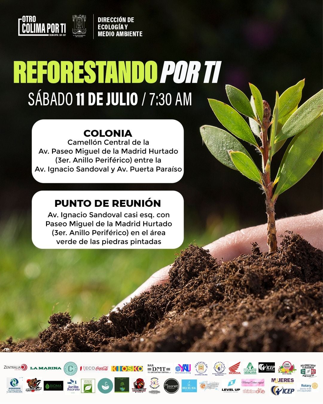 Programa “Reforestando por Ti”