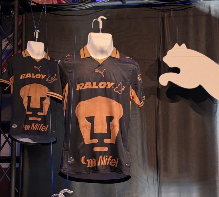 Pumas presenta nuevo jersey para el Apertura 2026 de la Liga MX