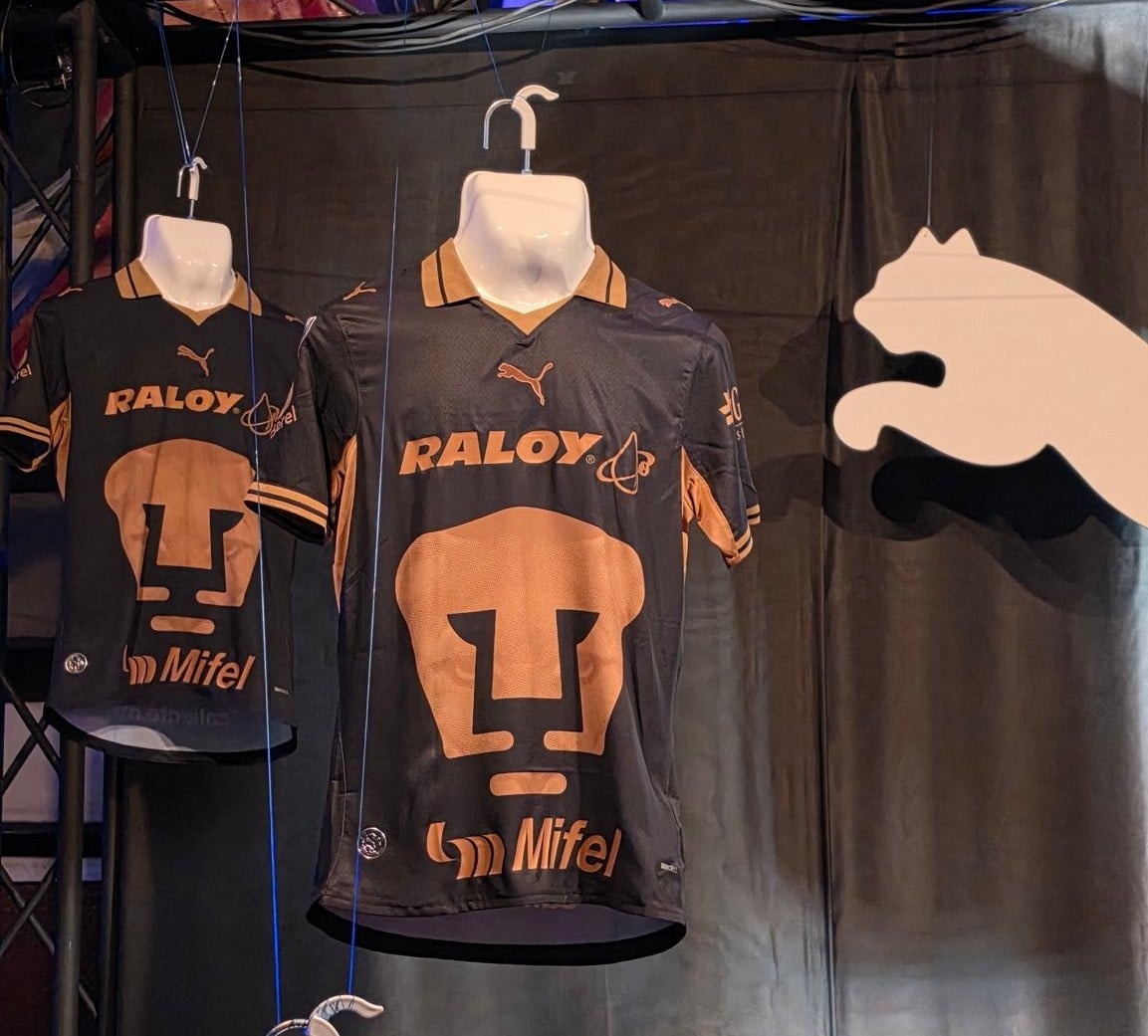 Pumas presenta nuevo jersey para el Apertura 2026