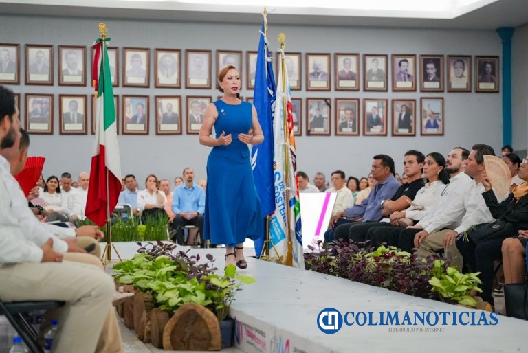 Reconoce Tey a quienes colaboraron para poner a VdeA ante el Mundo