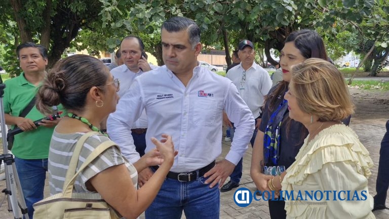 Han caído más de 120 árboles en Colima por lluvias y vientos; se atienden los reportes ciudadanos: Riult Rivera