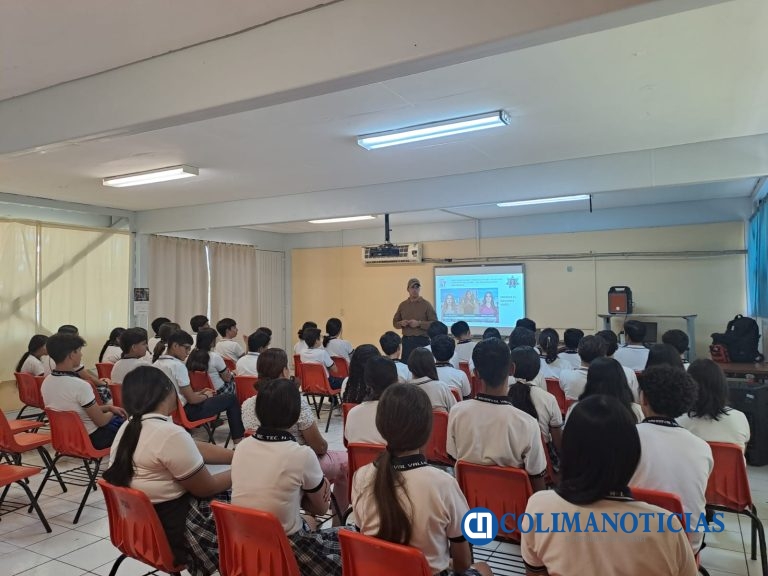 Riult Rivera impartió charlas de prevención en escuelas en temporada de clases