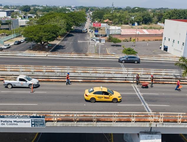 Se rehabilitan puentes sobre el Tercer Anillo Periférico; su vida útil será por hasta 50 años Neri León